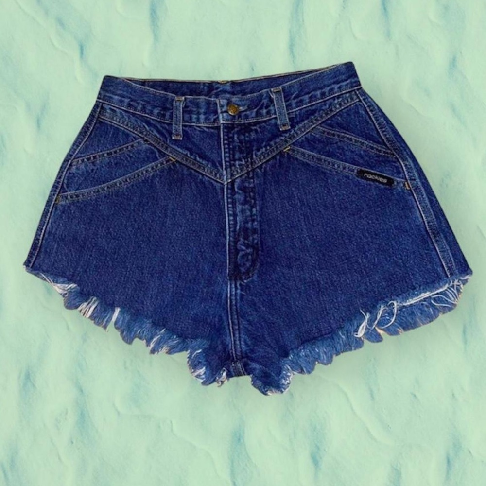 Authentic Vintage Rockies Shorts!💙💙💙